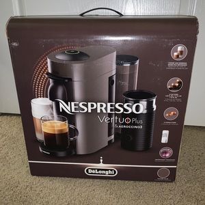 Nespresso Vertuo Plus and Aeroccino3